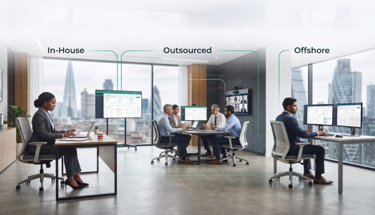 Offshore Accounting vs Outsourced Accounting vs In-House: What's the Real Difference?