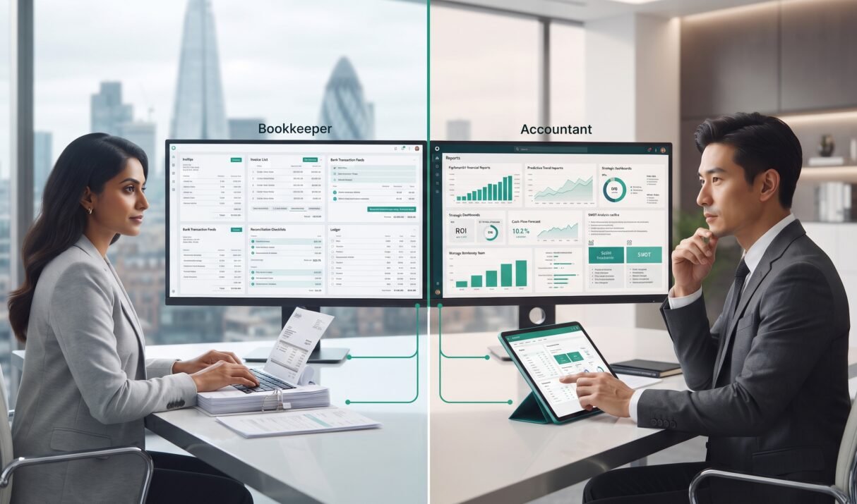 Offshore Bookkeeper vs Offshore Accountant: Which Does Your Business Need?